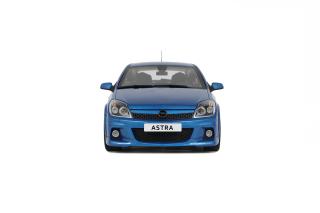 OPEL ASTRA (H) OPC ARDENBLAU 2006 OttO mobile 1:18 Resinemodell (Türen, Motorhaube... nicht zu öffnen!)