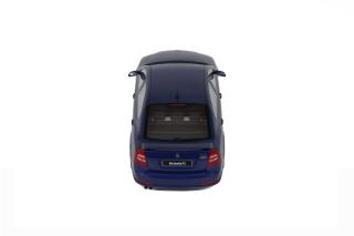 Skoda Octavia RS 2.0 TFSi Race Blue Metallic 2006 OttO mobile 1:18 Resinemodell (Türen, Motorhaube... nicht zu öffnen!)