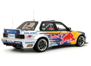 BMW E30 V8 - Drift OttO mobile 1:18 Resinemodell (Türen, Motorhaube... nicht zu öffnen!)