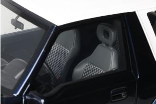 SUZUKI VITARA CABRIO JLX DEEP BLUE PEARL METALLIC 1994 OttO mobile 1:18 Resinemodell (Türen, Motorhaube... nicht zu öffnen!)