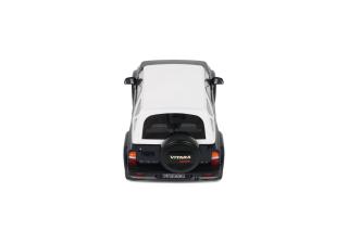 SUZUKI VITARA CABRIO JLX DEEP BLUE PEARL METALLIC 1994 OttO mobile 1:18 Resinemodell (Türen, Motorhaube... nicht zu öffnen!)