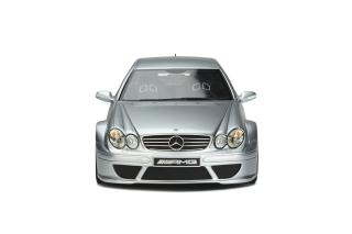 MERCEDES-BENZ C209 COUPE CLK DTM BRILLIANT SILVER 2004 OttOmobile 1:18 Resinemodell (Türen, Motorhaube... nicht zu öffnen!)