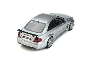 MERCEDES-BENZ C209 COUPE CLK DTM BRILLIANT SILVER 2004 OttOmobile 1:18 Resinemodell (Türen, Motorhaube... nicht zu öffnen!)