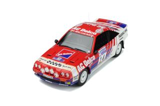 Opel Manta 400 R Lombard RAC Rally 1985 Jimmy McRae/Ian Grindrod Opel Euro Team Ottomobile 1:18 Resinemodell (Türen, Motorhaube... nicht zu öffnen!)