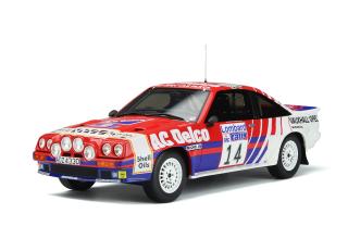 Opel Manta 400 R Lombard RAC Rally 1985 Jimmy McRae/Ian Grindrod Opel Euro Team Ottomobile 1:18 Resinemodell (Türen, Motorhaube... nicht zu öffnen!)