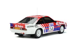 Opel Manta 400 R Lombard RAC Rally 1985 Jimmy McRae/Ian Grindrod Opel Euro Team Ottomobile 1:18 Resinemodell (Türen, Motorhaube... nicht zu öffnen!)