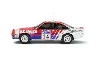 Opel Manta 400 R Lombard RAC Rally 1985 Jimmy McRae/Ian Grindrod Opel Euro Team Ottomobile 1:18 Resinemodell (Türen, Motorhaube... nicht zu öffnen!)