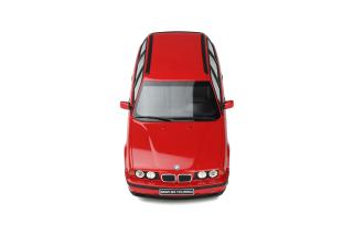 BMW E34 Touring M5 1994 Mugello Red 274 OttO mobile 1:18 Resinemodell (Türen, Motorhaube... nicht zu öffnen!)