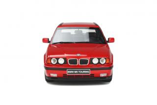 BMW E34 Touring M5 1994 Mugello Red 274 OttO mobile 1:18 Resinemodell (Türen, Motorhaube... nicht zu öffnen!)