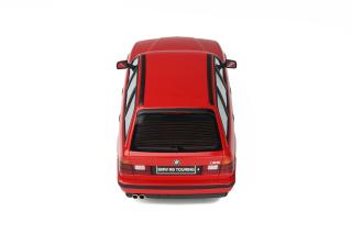 BMW E34 Touring M5 1994 Mugello Red 274 OttO mobile 1:18 Resinemodell (Türen, Motorhaube... nicht zu öffnen!)