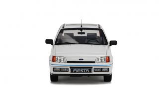 Ford Fiesta MK3 XR2i 1989 Diamond White XSC691A OttO mobile 1:18 Resinemodell (Türen, Motorhaube... nicht zu öffnen!)