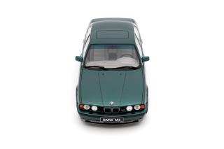 BMW M5 E34 \"Cecotto\" Lagoon Green 266 OttOmobile 1:18 Resinemodell (Türen, Motorhaube... nicht zu öffnen!)