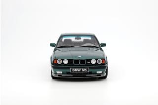 BMW M5 E34 \"Cecotto\" Lagoon Green 266 OttOmobile 1:18 Resinemodell (Türen, Motorhaube... nicht zu öffnen!)