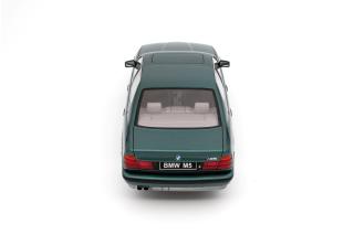 BMW M5 E34 \"Cecotto\" Lagoon Green 266 OttOmobile 1:18 Resinemodell (Türen, Motorhaube... nicht zu öffnen!)