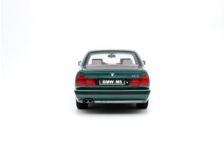 BMW M5 E34 \"Cecotto\" Lagoon Green 266 OttOmobile 1:18 Resinemodell (Türen, Motorhaube... nicht zu öffnen!)