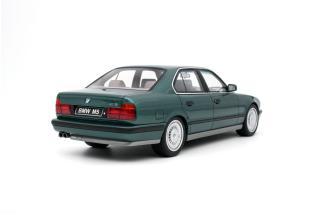 BMW M5 E34 \"Cecotto\" Lagoon Green 266 OttOmobile 1:18 Resinemodell (Türen, Motorhaube... nicht zu öffnen!)