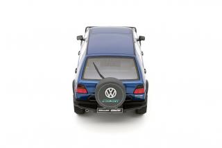 Volkswagen Golf II Country Bright Blue Metallic OttOmobile 1:18 Resinemodell (Türen, Motorhaube... nicht zu öffnen!)