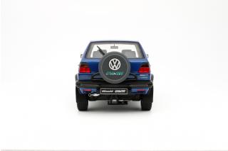 Volkswagen Golf II Country Bright Blue Metallic OttOmobile 1:18 Resinemodell (Türen, Motorhaube... nicht zu öffnen!)
