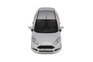 Ford Fiesta ST200 Storm Grey 2016 OttO mobile 1:18 Resinemodell (Türen, Motorhaube... nicht zu öffnen!)