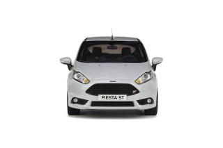 Ford Fiesta ST200 Storm Grey 2016 OttO mobile 1:18 Resinemodell (Türen, Motorhaube... nicht zu öffnen!)