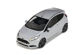 Ford Fiesta ST200 Storm Grey 2016 OttO mobile 1:18 Resinemodell (Türen, Motorhaube... nicht zu öffnen!)