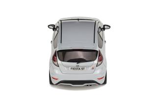 Ford Fiesta ST200 Storm Grey 2016 OttO mobile 1:18 Resinemodell (Türen, Motorhaube... nicht zu öffnen!)