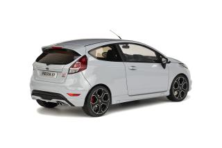 Ford Fiesta ST200 Storm Grey 2016 OttO mobile 1:18 Resinemodell (Türen, Motorhaube... nicht zu öffnen!)