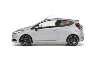 Ford Fiesta ST200 Storm Grey 2016 OttO mobile 1:18 Resinemodell (Türen, Motorhaube... nicht zu öffnen!)