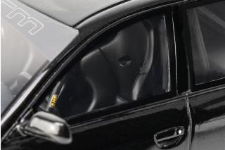 Audi RS 6 Clubsport MTM Black 2004 OttO mobile 1:18 Resinemodell (Türen, Motorhaube... nicht zu öffnen!)