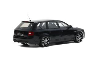 Audi RS 6 Clubsport MTM Black 2004 OttO mobile 1:18 Resinemodell (Türen, Motorhaube... nicht zu öffnen!)