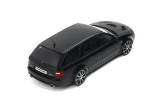 Audi RS 6 Clubsport MTM Black 2004 OttO mobile 1:18 Resinemodell (Türen, Motorhaube... nicht zu öffnen!)