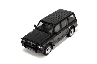 Nissan Patrol GR Y60 1992 Graphite Grey KH2 / Black OttO mobile 1:18 Resinemodell (Türen, Motorhaube... nicht zu öffnen!)