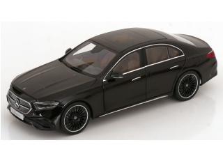 MERCEDES BENZ - E-CLASS (W214) AMG LINE 2023 - BLACK iScale 1:18