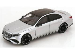MERCEDES BENZ - E-CLASS (W214) AMG LINE 2023 - SILVER iScale 1:18
