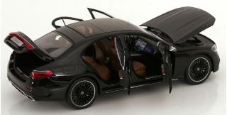MERCEDES BENZ - E-CLASS (W214) AMG LINE 2023 - BLACK iScale 1:18