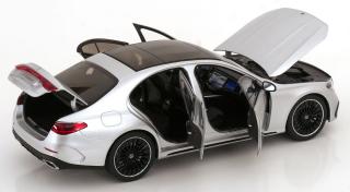 MERCEDES BENZ - E-CLASS (W214) AMG LINE 2023 - SILVER iScale 1:18