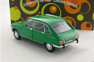 Renault R16 TS - 2. Series 1972 - green limited 500 pieces Norev 1:18 Metallmodell 2 Türen, Motorhaube und Kofferraum zu öffnen!