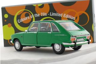 Renault R16 TS - 2. Series 1972 - green limited 500 pieces Norev 1:18 Metallmodell 2 Türen, Motorhaube und Kofferraum zu öffnen!