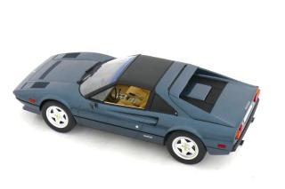 Ferrari 308 GTS (European Version)  Color:  Blu Medio Metallizzato \"Limited 1000 pieces\" - Sticker on the box Norev 1:18 Metallmodell (Türen/Hauben nicht zu öffnen!)