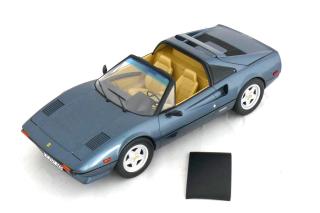 Ferrari 308 GTS (European Version)  Color:  Blu Medio Metallizzato \"Limited 1000 pieces\" - Sticker on the box Norev 1:18 Metallmodell (Türen/Hauben nicht zu öffnen!)