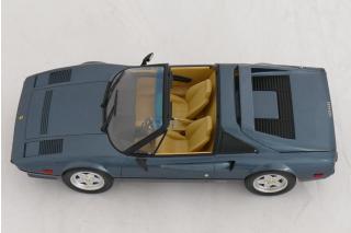 Ferrari 308 GTS (European Version)  Color:  Blu Medio Metallizzato \"Limited 1000 pieces\" - Sticker on the box Norev 1:18 Metallmodell (Türen/Hauben nicht zu öffnen!)