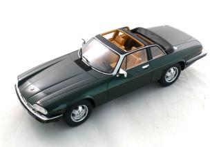 Jaguar XJ-SC - british racing green 1983 Limitiert auf 100 Stück Cult Scale Models 1:18 Resinemodell (Türen, Motorhaube... nicht zu öffnen!)