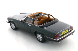 Jaguar XJ-SC - british racing green 1983 Limitiert auf 100 Stück Cult Scale Models 1:18 Resinemodell (Türen, Motorhaube... nicht zu öffnen!)