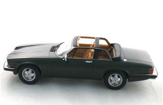 Jaguar XJ-SC - british racing green 1983 Limitiert auf 100 Stück Cult Scale Models 1:18 Resinemodell (Türen, Motorhaube... nicht zu öffnen!)