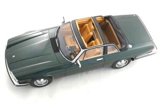 Jaguar XJ-SC - british racing green 1983 Limitiert auf 100 Stück Cult Scale Models 1:18 Resinemodell (Türen, Motorhaube... nicht zu öffnen!)