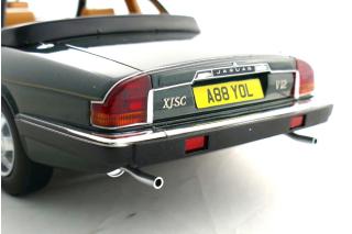 Jaguar XJ-SC - british racing green 1983 Limitiert auf 100 Stück Cult Scale Models 1:18 Resinemodell (Türen, Motorhaube... nicht zu öffnen!)