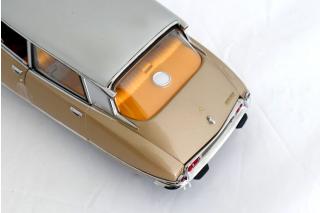 Citroën DS 23 Pallas (1974) - SABLE METALLISE / silver top \"Limited 1000 pieces\" Norev 1:18 Metallmodell 2 Türen und Motorhaube zu öffnen!