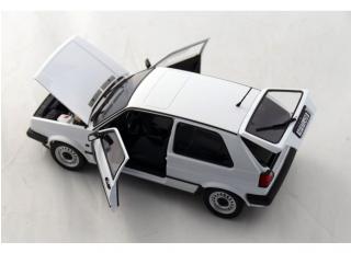 VW Golf 2 CL (1988) - white limited edition - 1000 Stück Norev 1:18 Metallmodell