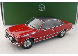 Opel Commodore B Coupé - red Touring Modelcars 1:18 Metallmodell 2 Türen, Motorhaube und Kofferraum zu öffnen!