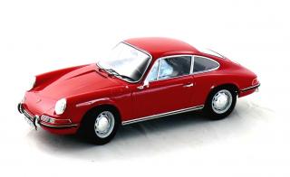 Porsche 911 L (1968) - polo red limited edition 1000 pieces Norev 1:18 Metallmodell (Türen/Hauben nicht zu öffnen!)